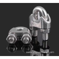 Stainless Steel Wire Rope Cable Clip Clamping Ring